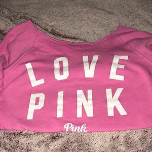 Victoria’s Secret PINK Off The Shoulder Top